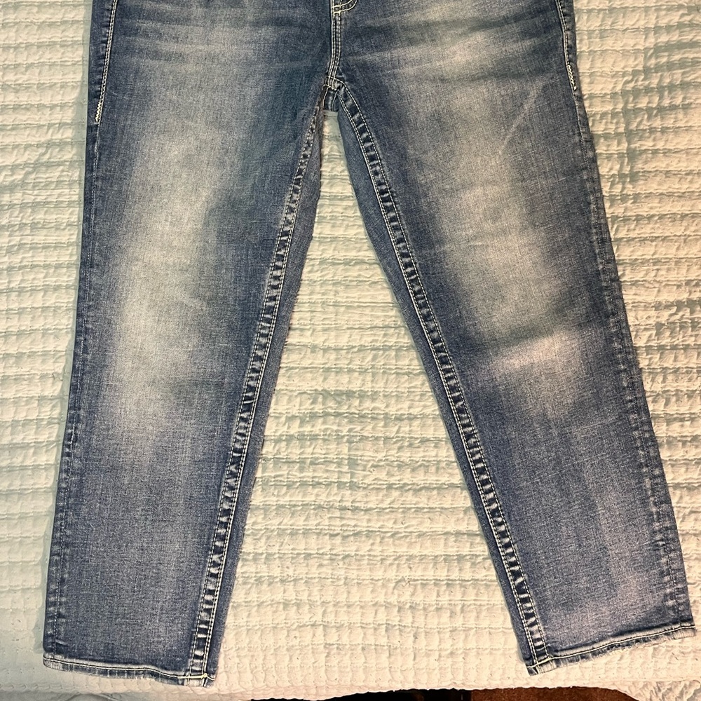 Vigoss Dublin Capri Light Blue Women's Skinny Jeans